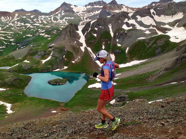 Darcy Piceu (mile 15) photo credit: iRunFar